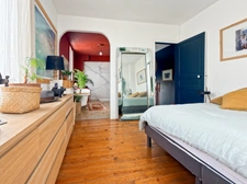 Anglet – Cinq Cantons | Character House 1920 + independent studio – 190 sqm – Patio with pool