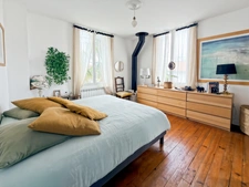 Anglet – Cinq Cantons | Character House 1920 + independent studio – 190 sqm – Patio with pool