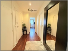Appartement à vendre 3 pièces  69 m² avec jardin de 110 m² sans aucun vis-à-vis !  parking + cave