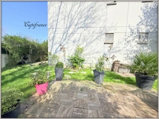 Appartement à vendre 3 pièces  69 m² avec jardin de 110 m² sans aucun vis-à-vis !  parking + cave