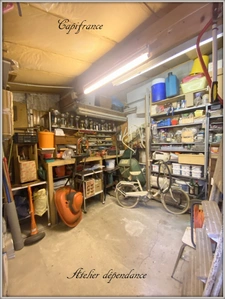 Dpt  (93), à vendre  maison P8 de 165 m² + dépendance + atelier extérieur