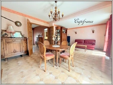 Maison à vendre 5 pièces  95 m²  sous-sol total. 