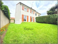 Maison à vendre 5 pièces  95 m²  sous-sol total. 