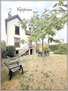 Dpt Seine Saint Denis (93), à vendre AULNAY SOUS BOIS maison P5 de 87 m² - Terrain de 270 m²  