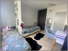 Dpt  (93), à vendre  appartement T3 de 60,14 m² carrez  