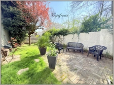 Appartement à vendre 3 pièces  69 m² avec jardin de 110 m² sans aucun vis-à-vis !  parking + cave