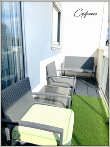 Dpt  (93), à vendre  appartement T3 de 60,14 m² carrez  