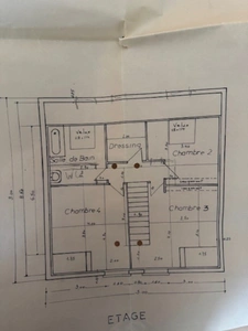 Maison à vendre 7 pièces  sous-sol.  