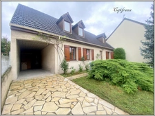 Dpt  (93), à vendre  maison P8 de 165 m² + dépendance + atelier extérieur