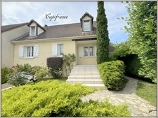Dpt  (93), à vendre  MAISON P6 de 120 m²  SOUS-SOL, GRANDE PIECE DE VIE
