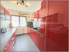 Appartement à vendre 3 pièces  69 m² avec jardin de 110 m² sans aucun vis-à-vis !  parking + cave