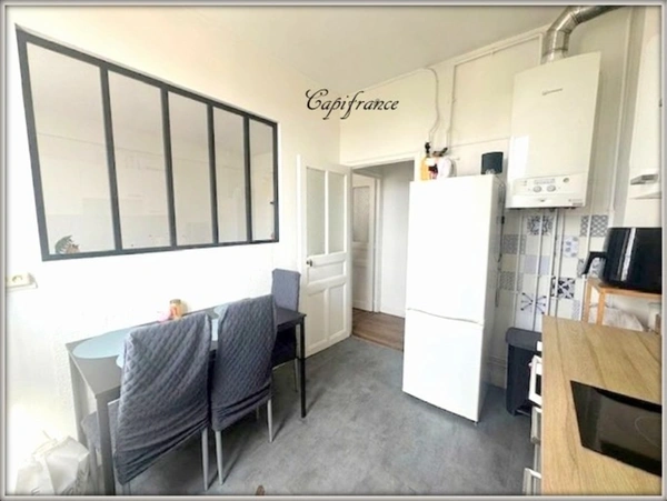 Appartement à vendre 2 pièces  43.61 m²