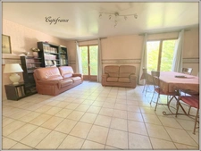 Maison à vendre 6 pièces 100 m² carrez et 120 m² au sol. Grand terrain de 1433 m² !.