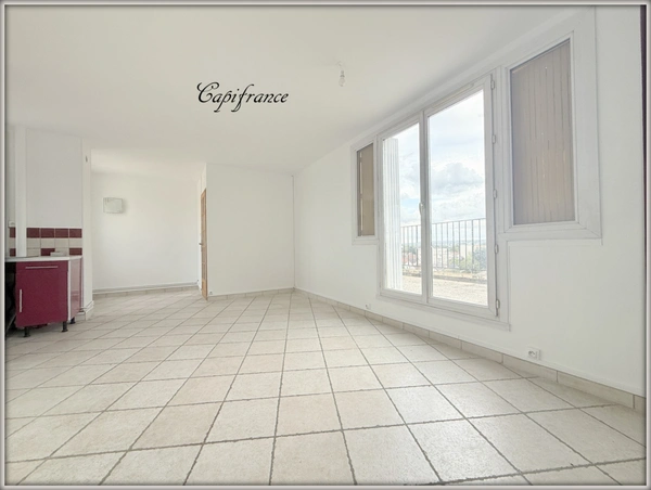Appartement à vendre 1 pièce avec terrasse