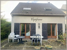 Maison à vendre 6 pièces 100 m² carrez et 120 m² au sol. Grand terrain de 1433 m² !.