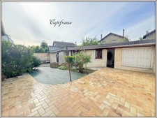 Dpt  (93), à vendre  maison P8 de 165 m² + dépendance + atelier extérieur