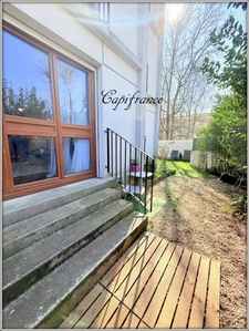 Appartement à vendre 3 pièces  69 m² avec jardin de 110 m² sans aucun vis-à-vis !  parking + cave