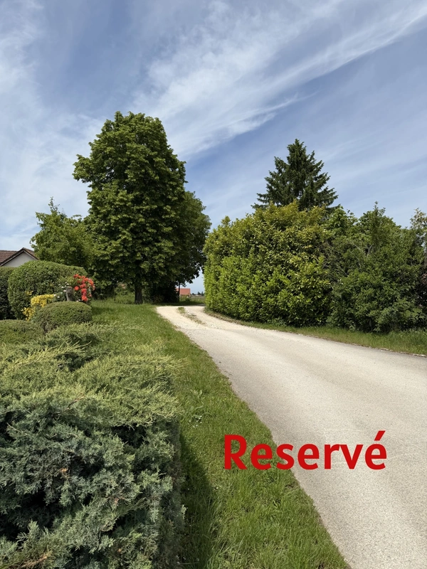 Terrain à vendre de 654,00 m² ARCEAU (21)