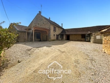 Maison en pierres à vendre -  5 pièces VERCIA (39) - 1309m² de terrain - Capifrance - Jérôme CESARIO
