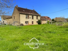 Maison en pierres à vendre -  5 pièces VERCIA (39) - 1309m² de terrain - Capifrance - Jérôme CESARIO