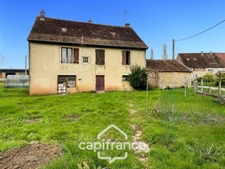 Maison en pierres à vendre -  5 pièces VERCIA (39) - 1309m² de terrain - Capifrance - Jérôme CESARIO