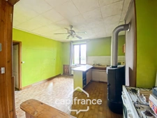 Maison en pierres à vendre -  5 pièces VERCIA (39) - 1309m² de terrain - Capifrance - Jérôme CESARIO