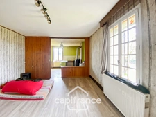 Maison en pierres à vendre -  5 pièces VERCIA (39) - 1309m² de terrain - Capifrance - Jérôme CESARIO