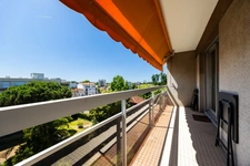T1 bis meublé, dernier étage avec balcon et vue sur parc – Bordeaux Tivoli