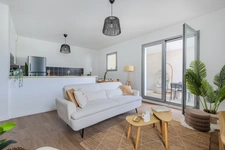 Bordeaux - Chartrons / Bassins à flot – T3 avec terrasse de 20 m² et parking