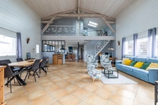 Double habitation moderne avec extérieurs indépendants - Gujan-Mestras