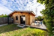 De beaux volumes, un jardin généreux, une vraie maison de famille à Léognan