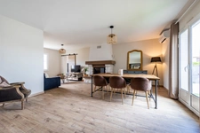 Maison rénovée de plain-pied au calme au Vieux Bourg de Villenave-d'Ornon