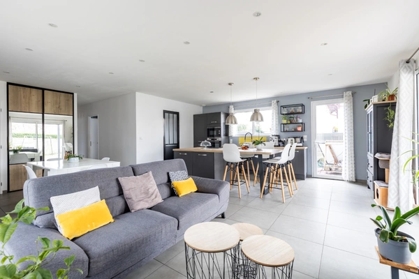 Maison de plain-pied moderne, aux portes de Villenave-d'Ornon