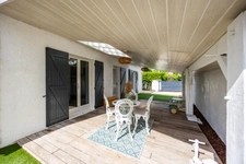 Maison rénovée de plain-pied au calme au Vieux Bourg de Villenave-d'Ornon
