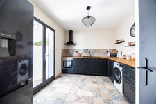 Maison rénovée de plain-pied au calme au Vieux Bourg de Villenave-d'Ornon