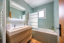Maison rénovée de plain-pied au calme au Vieux Bourg de Villenave-d'Ornon
