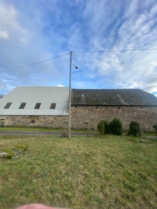 FARMHOUSE, HOUSE AND BARN