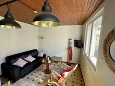 Maison de pêcheur dans le village  du Barcarès avec grand garage