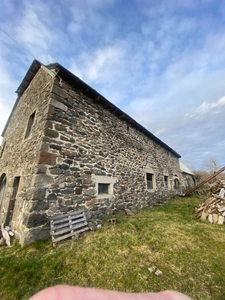 FARMHOUSE, HOUSE AND BARN