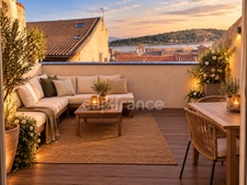 RARE......UNE MAISON: 2 APPARTEMENTS. UNE TERRASSE avec VUE SUR ETANG. 