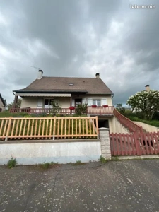 Maison de famille 3 chambres - Grand garage
