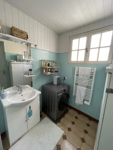 Maison de pêcheur dans le village  du Barcarès avec grand garage