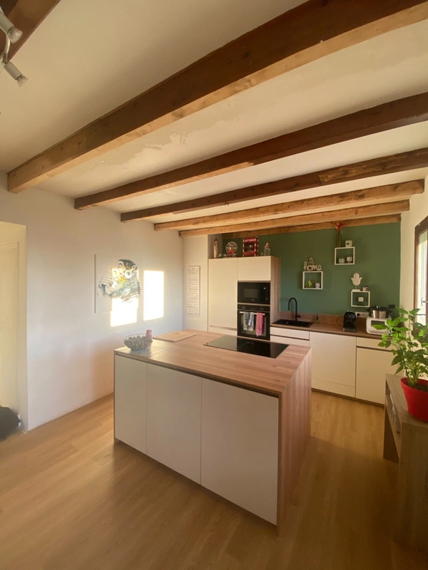 Maison de famille 3 chambres - Grand garage