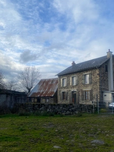 FARMHOUSE, HOUSE AND BARN
