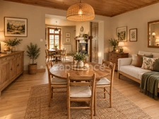 Rare: Beautiful property complex in a picturesque village - House and outbuildings