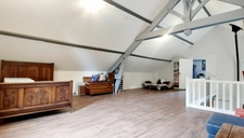 Maison lumineuse de 180m², grande mezzanine, vue dégagée et nature préservée – Orliac