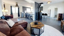 Maison à Salignac-Eyvigues, 155m², 7 pièces, 5 chambres, 5667m² de terrain, sans travaux, rentabilité, terrain en plus à bâtir.