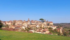 Maison familiale de 244m² à Belvès, 8 pièces, 5 chambres, avec vue dégagée et appartement spacieux indépendant, terrain de 3088m².