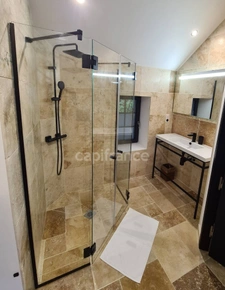Exceptional stone house – 220 m² renovated – Saint-Cybranet – Fully equipped and furnished – Outbuildings