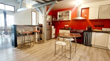 Maison lumineuse de 180m², grande mezzanine, vue dégagée et nature préservée – Orliac